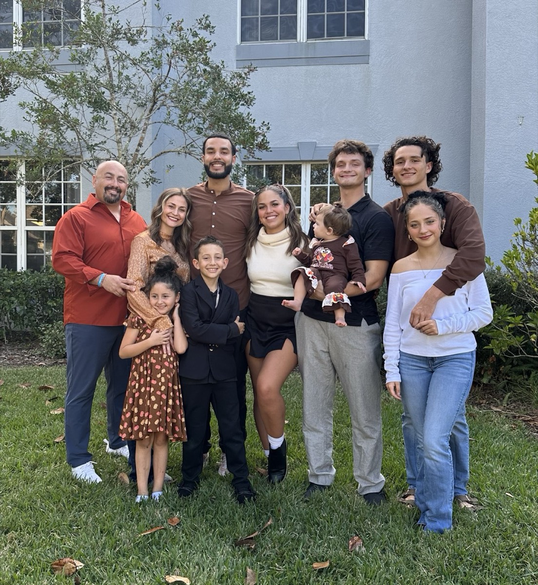 The Garcia family